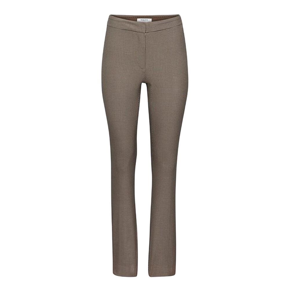 Babaton Tailored Brown Black Numero Pants Size 4